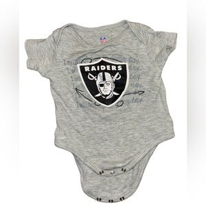 NFL Las Vegas Raider Onesies